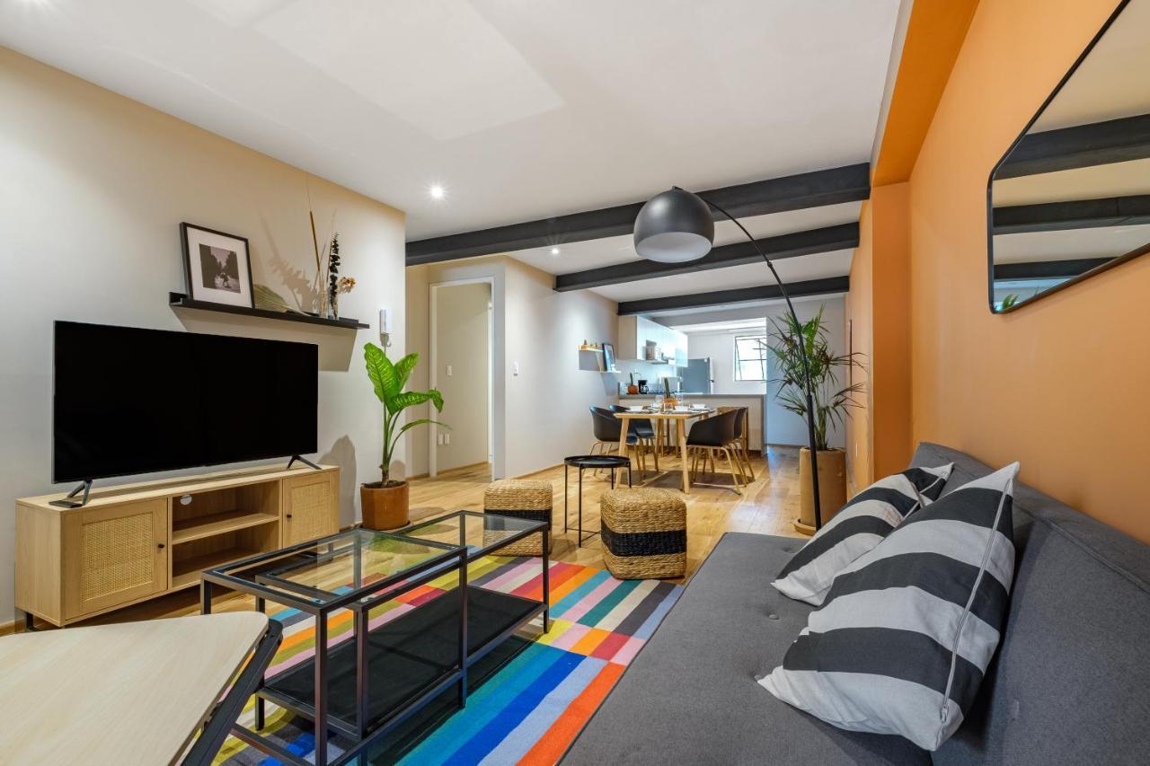 Modern Apartments La Condesa Pet Friendly Mexico City Exterior photo