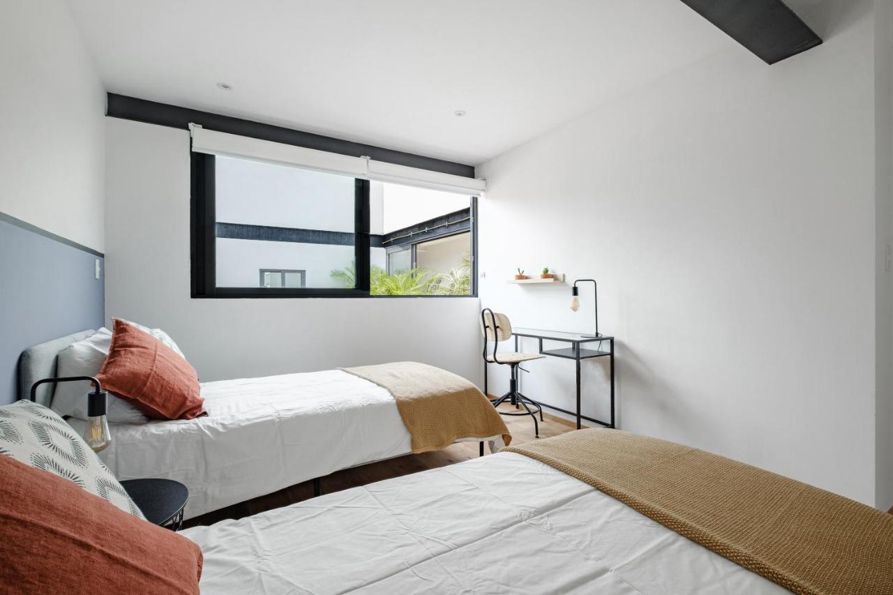 Modern Apartments La Condesa Pet Friendly Mexico City Exterior photo