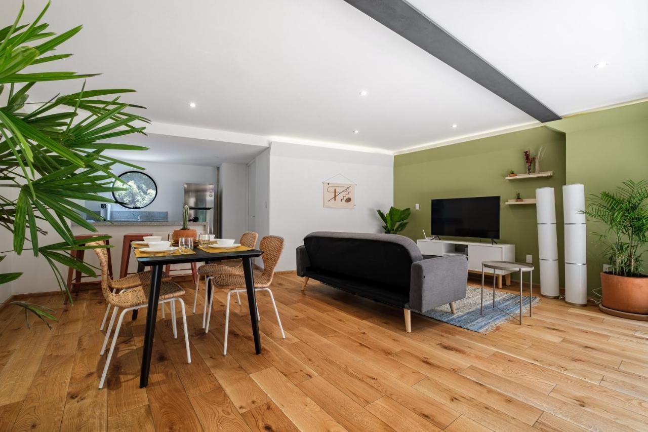 Modern Apartments La Condesa Pet Friendly Mexico City Exterior photo
