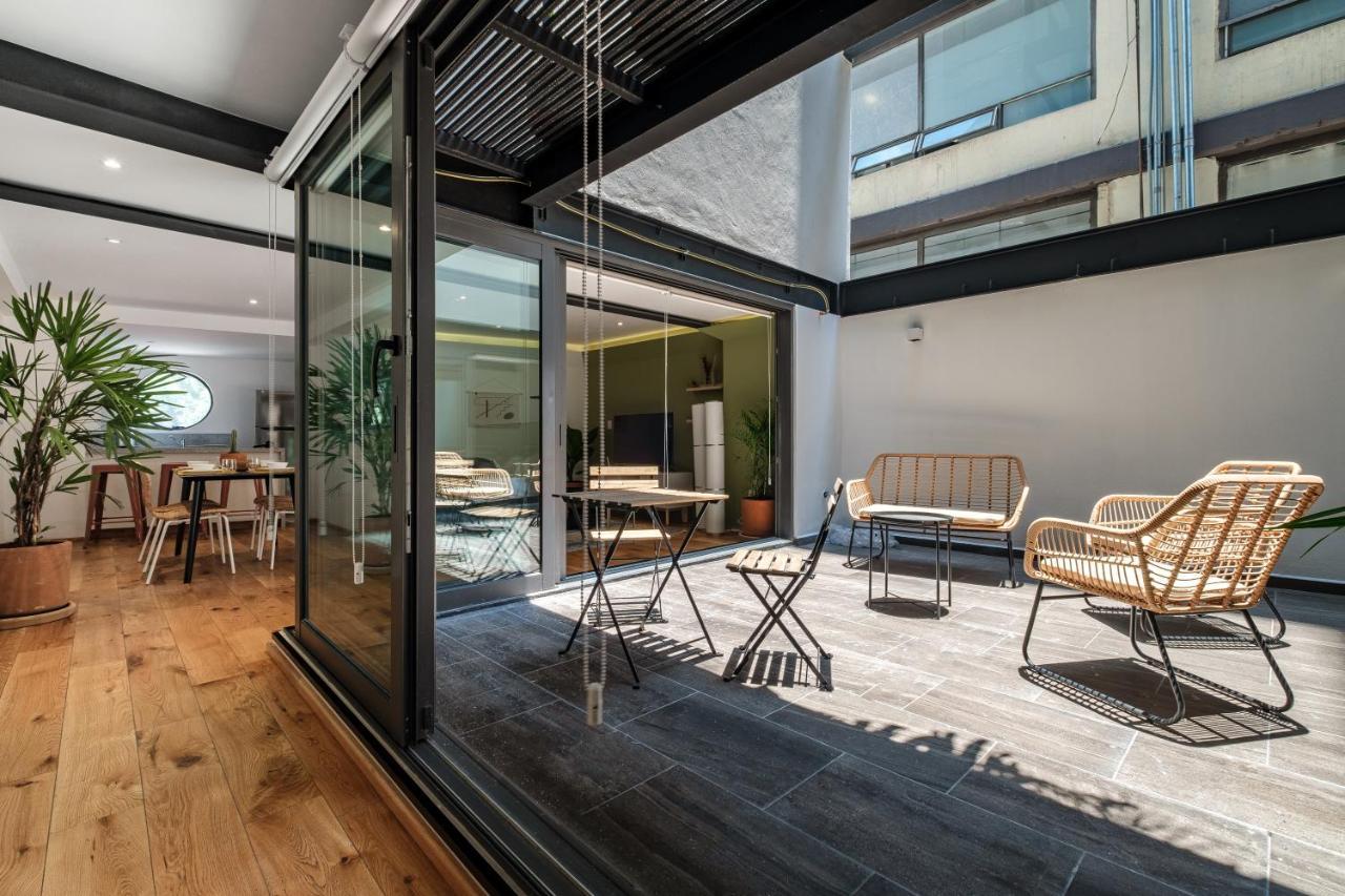 Modern Apartments La Condesa Pet Friendly Mexico City Exterior photo