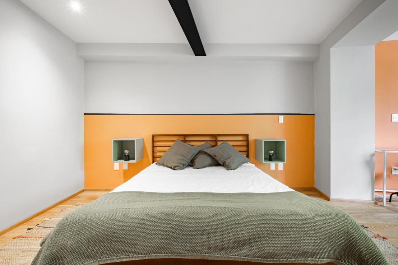 Modern Apartments La Condesa Pet Friendly Mexico City Exterior photo