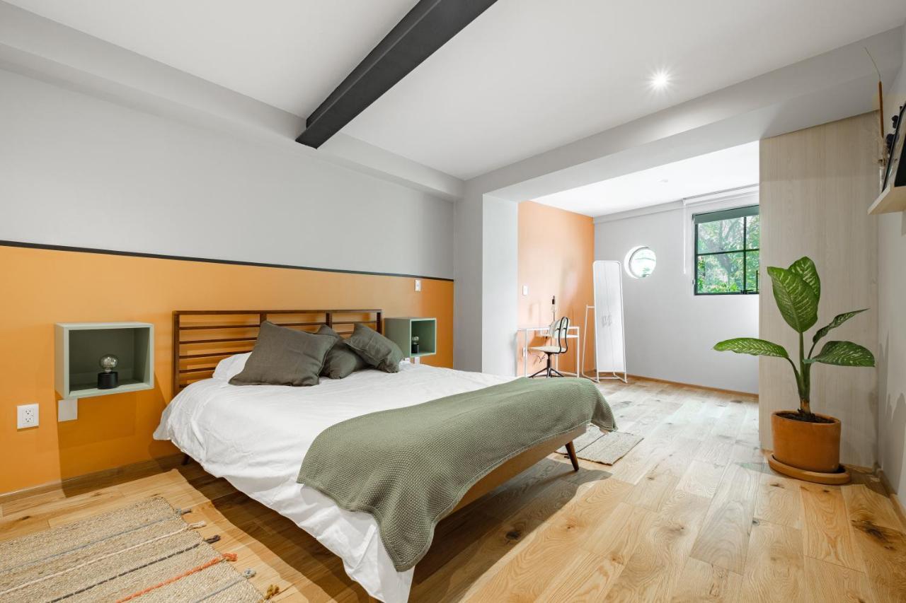 Modern Apartments La Condesa Pet Friendly Mexico City Exterior photo
