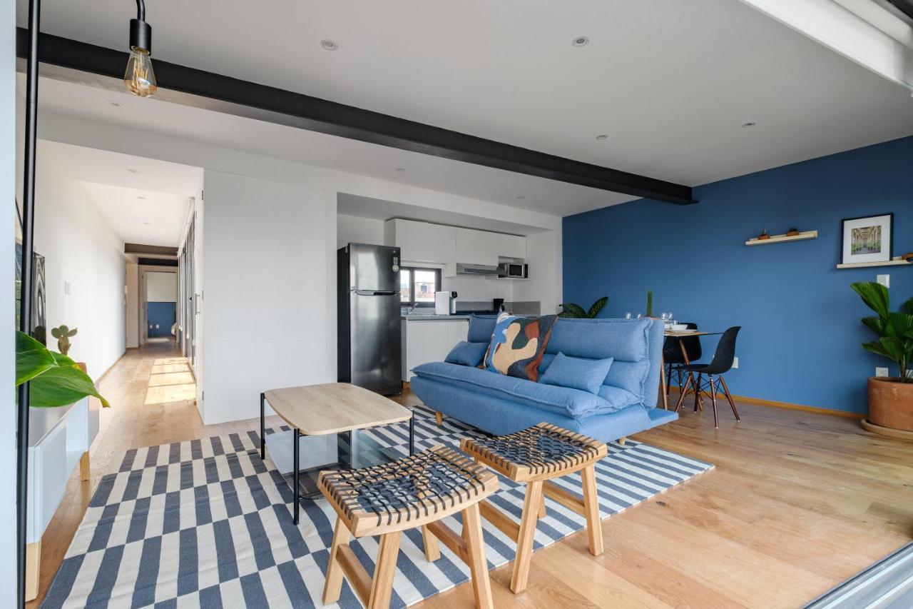 Modern Apartments La Condesa Pet Friendly Mexico City Exterior photo