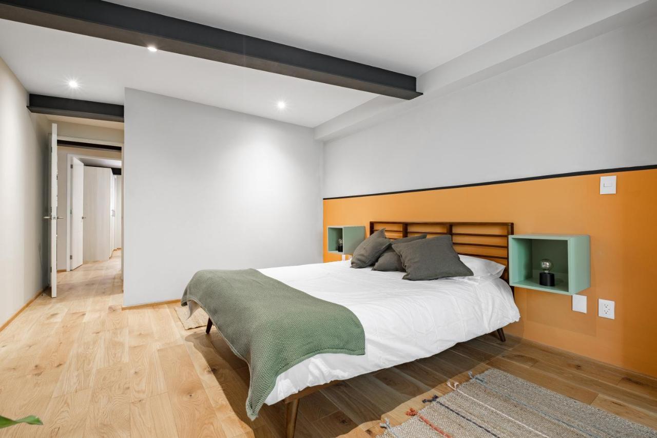 Modern Apartments La Condesa Pet Friendly Mexico City Exterior photo