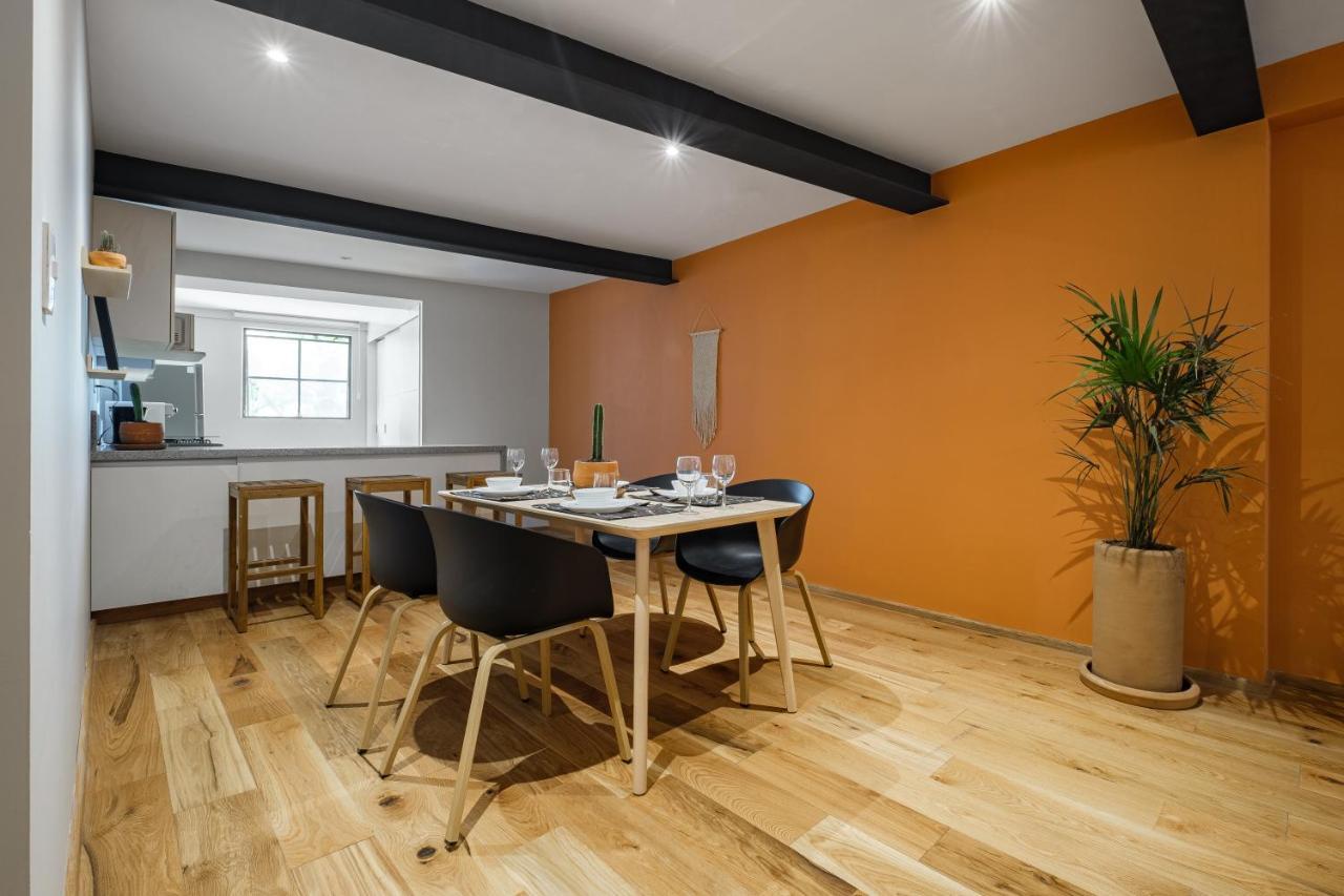 Modern Apartments La Condesa Pet Friendly Mexico City Exterior photo