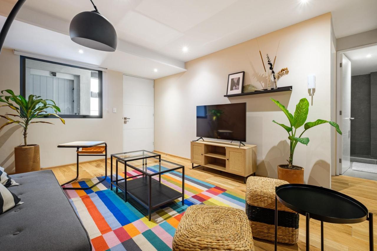 Modern Apartments La Condesa Pet Friendly Mexico City Exterior photo