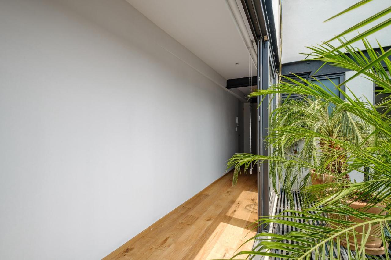Modern Apartments La Condesa Pet Friendly Mexico City Exterior photo