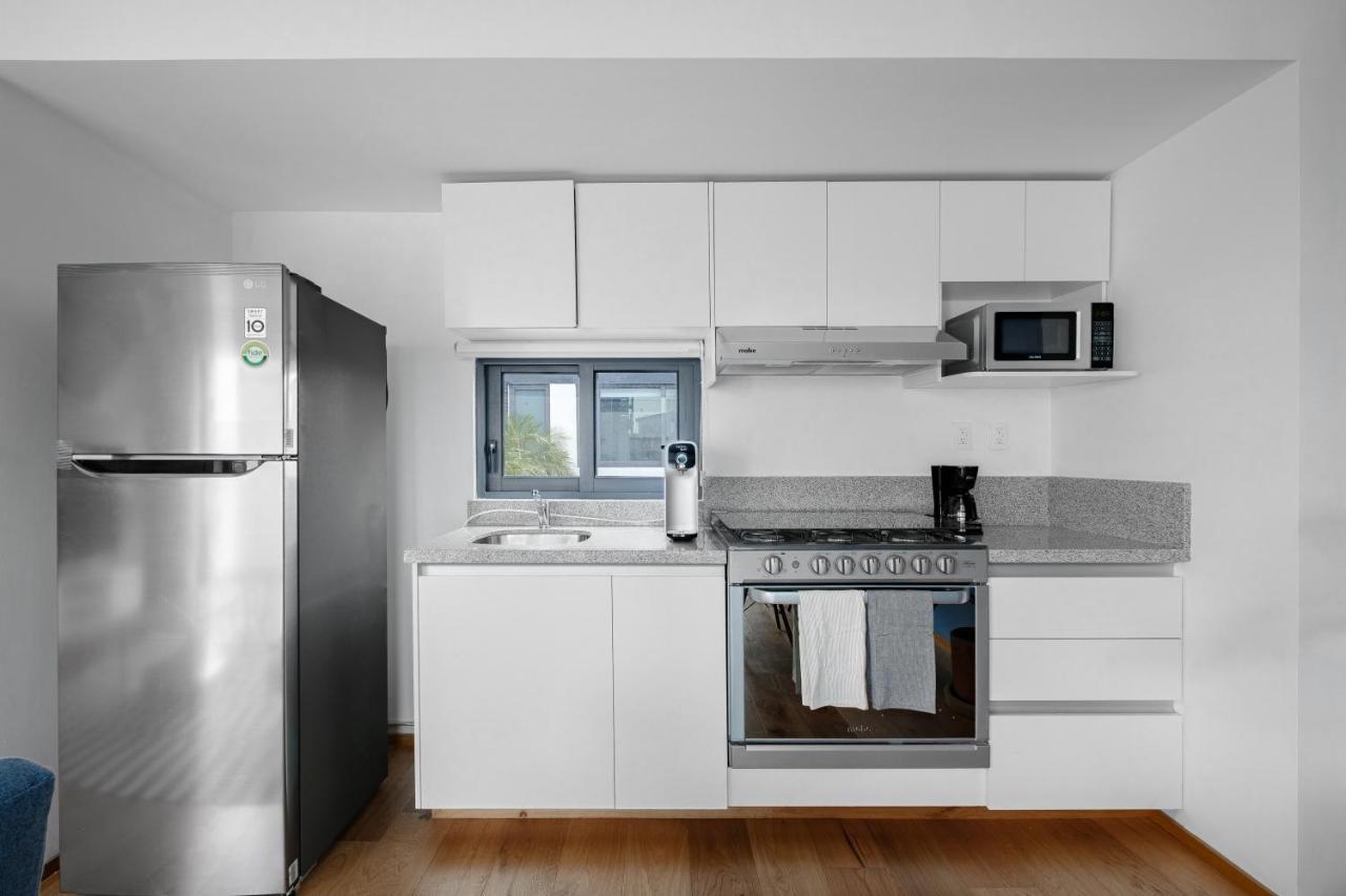Modern Apartments La Condesa Pet Friendly Mexico City Exterior photo