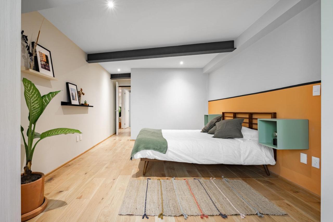 Modern Apartments La Condesa Pet Friendly Mexico City Exterior photo