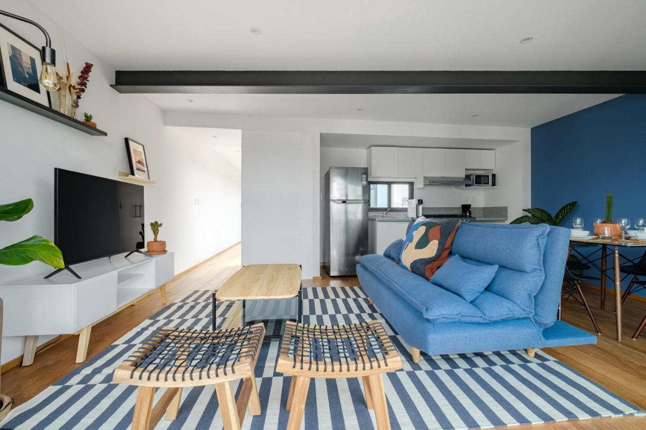 Modern Apartments La Condesa Pet Friendly Mexico City Exterior photo