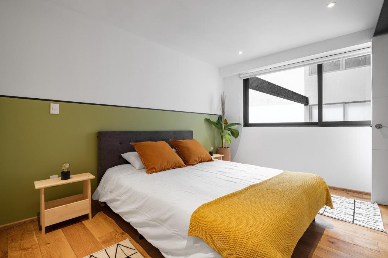 Modern Apartments La Condesa Pet Friendly Mexico City Exterior photo