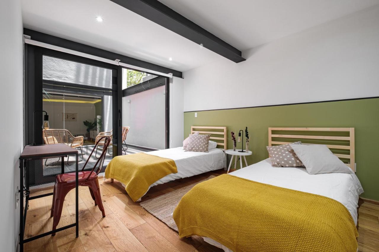 Modern Apartments La Condesa Pet Friendly Mexico City Exterior photo