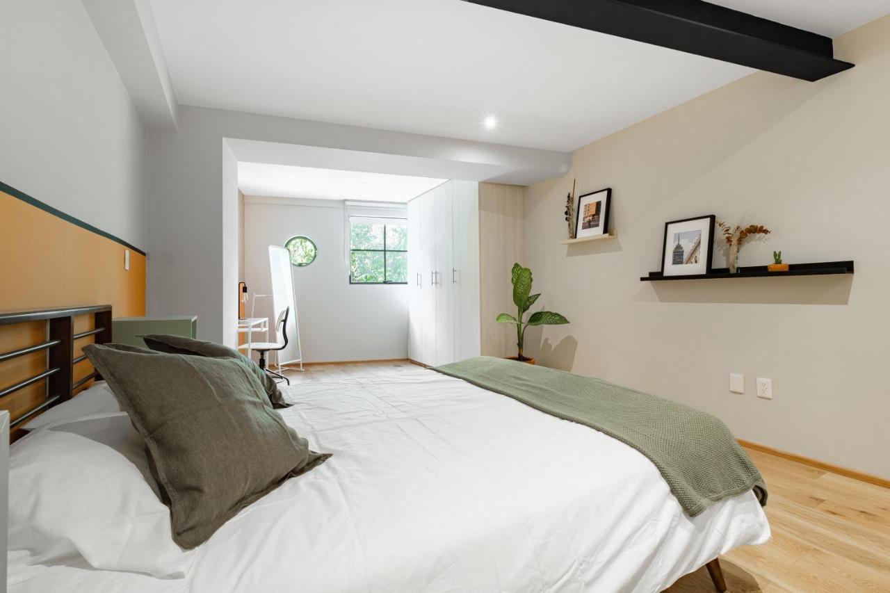 Modern Apartments La Condesa Pet Friendly Mexico City Exterior photo