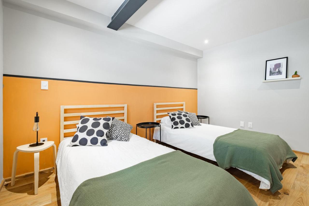 Modern Apartments La Condesa Pet Friendly Mexico City Exterior photo