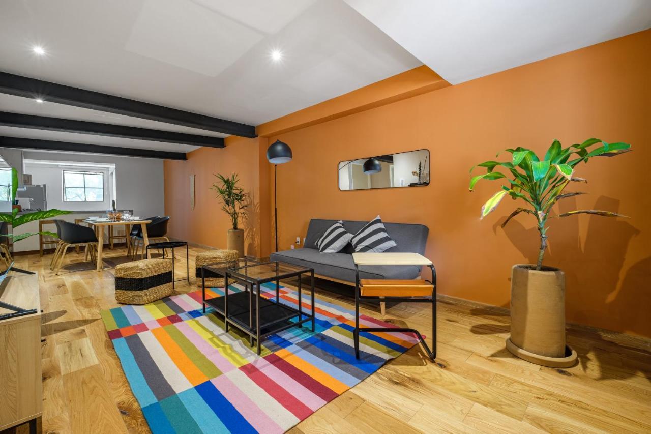 Modern Apartments La Condesa Pet Friendly Mexico City Exterior photo