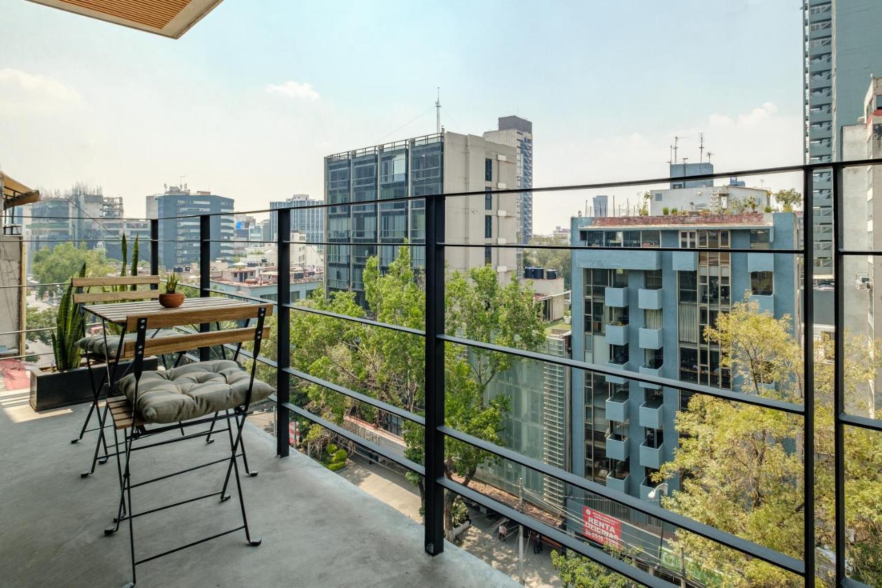 Modern Apartments La Condesa Pet Friendly Mexico City Exterior photo