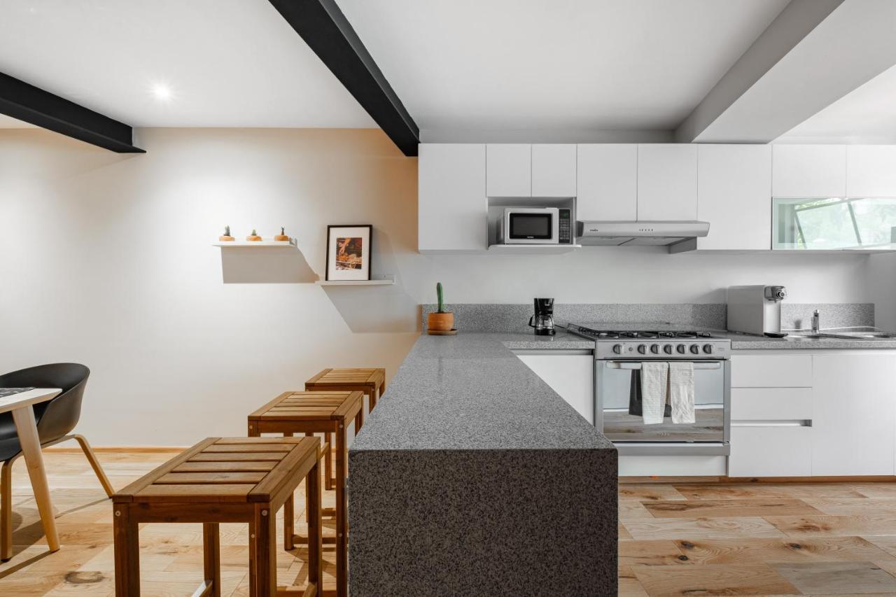 Modern Apartments La Condesa Pet Friendly Mexico City Exterior photo