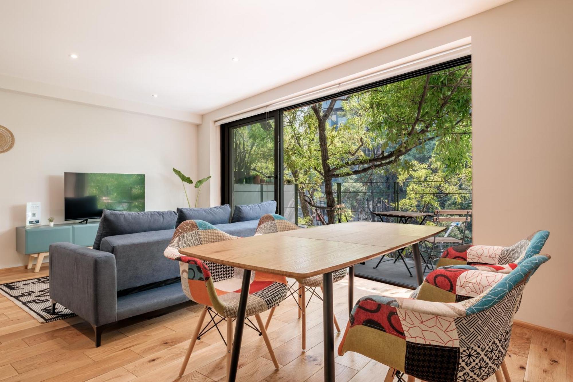 Modern Apartments La Condesa Pet Friendly Mexico City Exterior photo