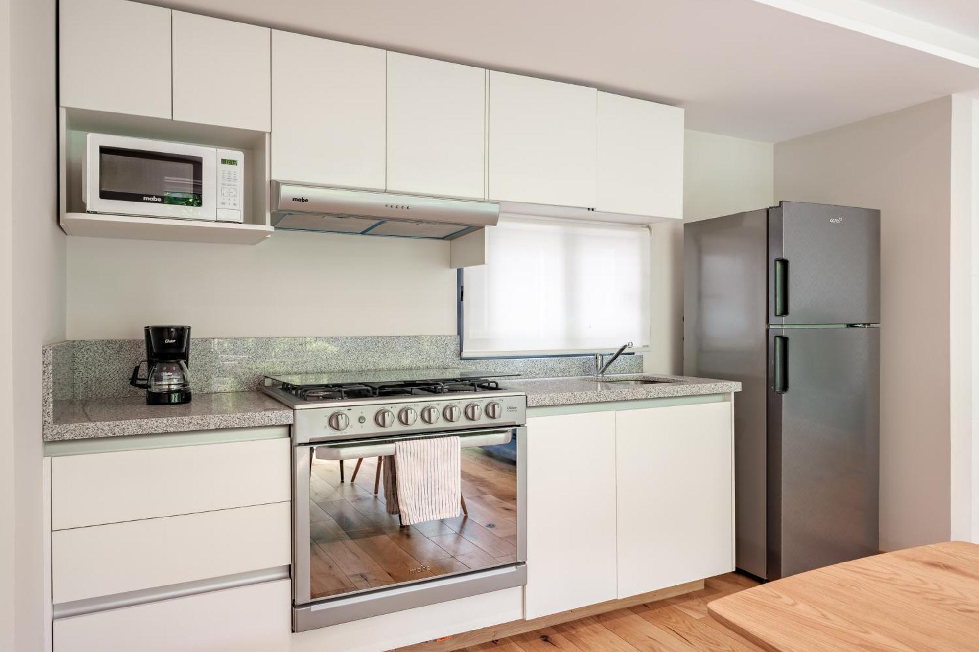 Modern Apartments La Condesa Pet Friendly Mexico City Exterior photo