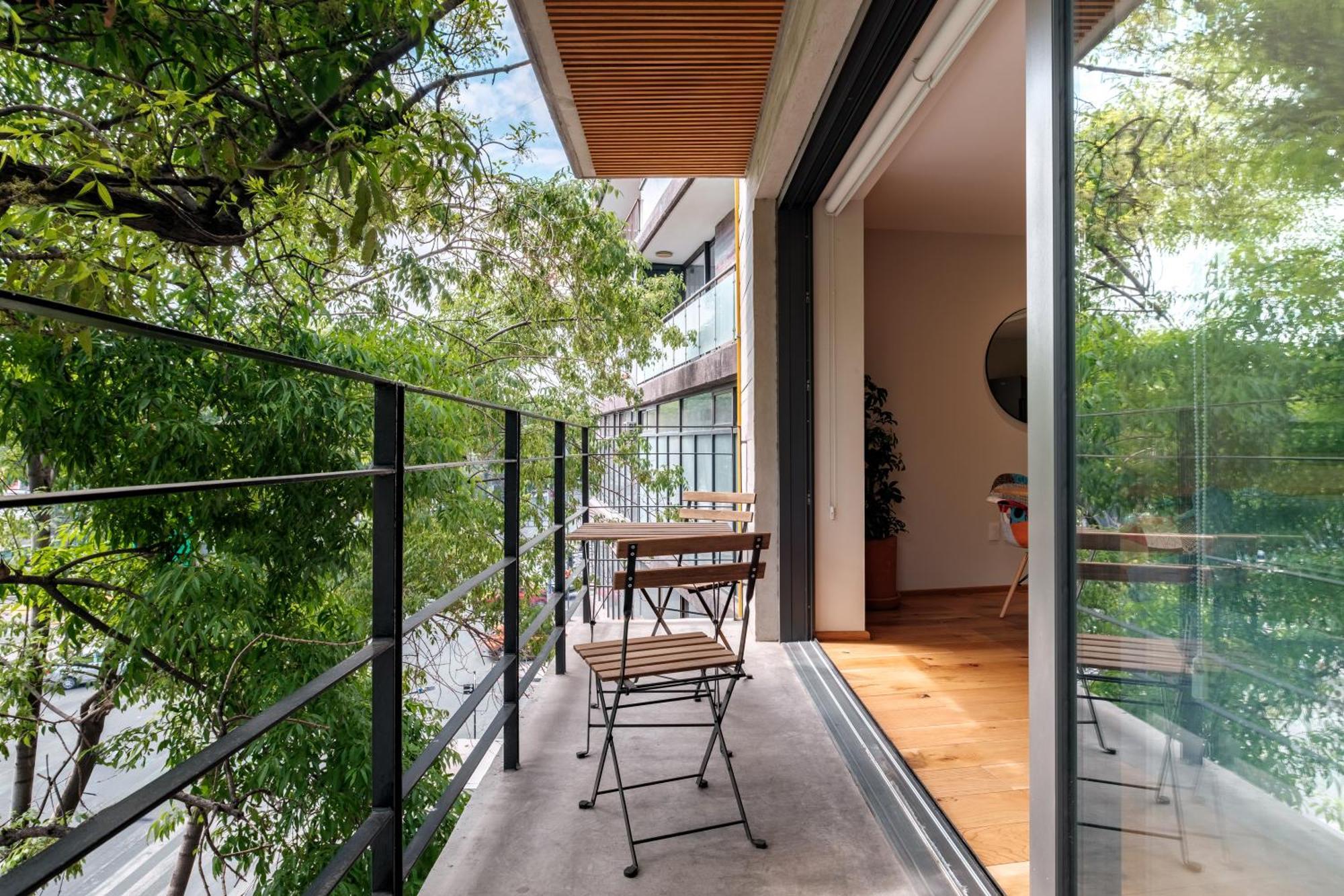 Modern Apartments La Condesa Pet Friendly Mexico City Exterior photo
