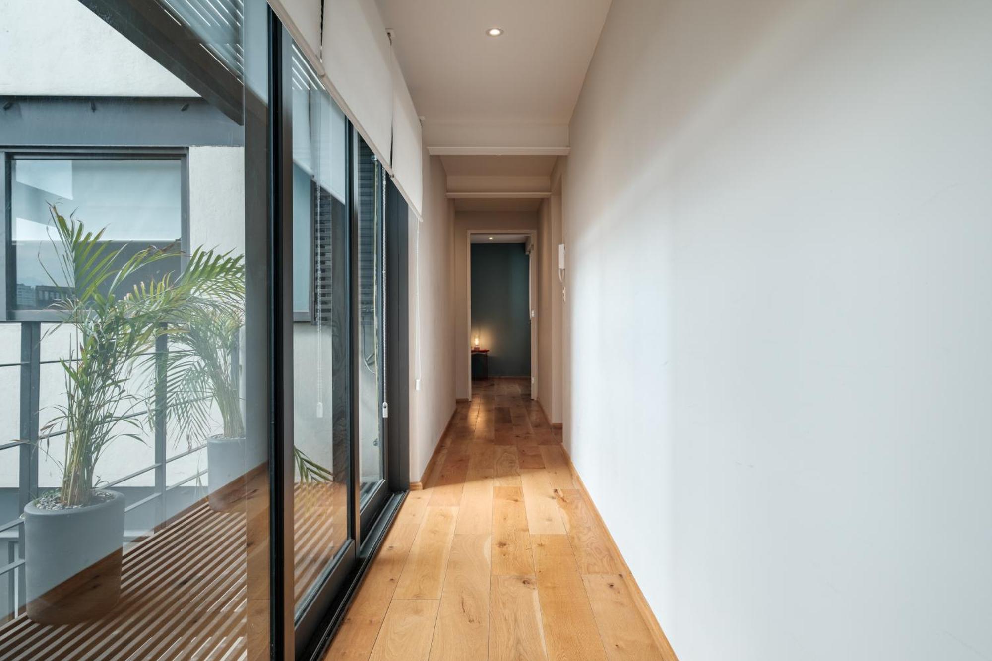 Modern Apartments La Condesa Pet Friendly Mexico City Exterior photo