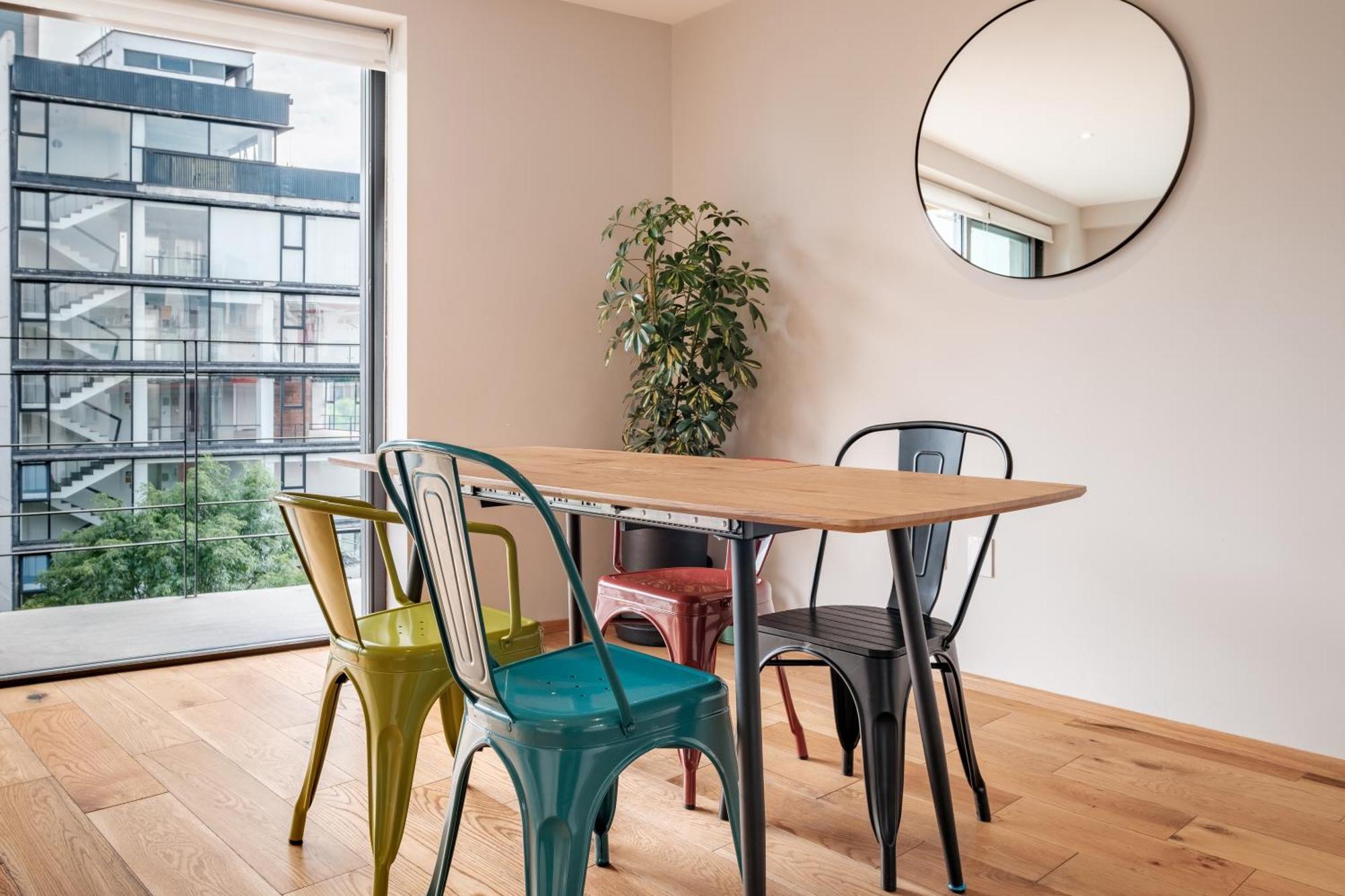 Modern Apartments La Condesa Pet Friendly Mexico City Exterior photo