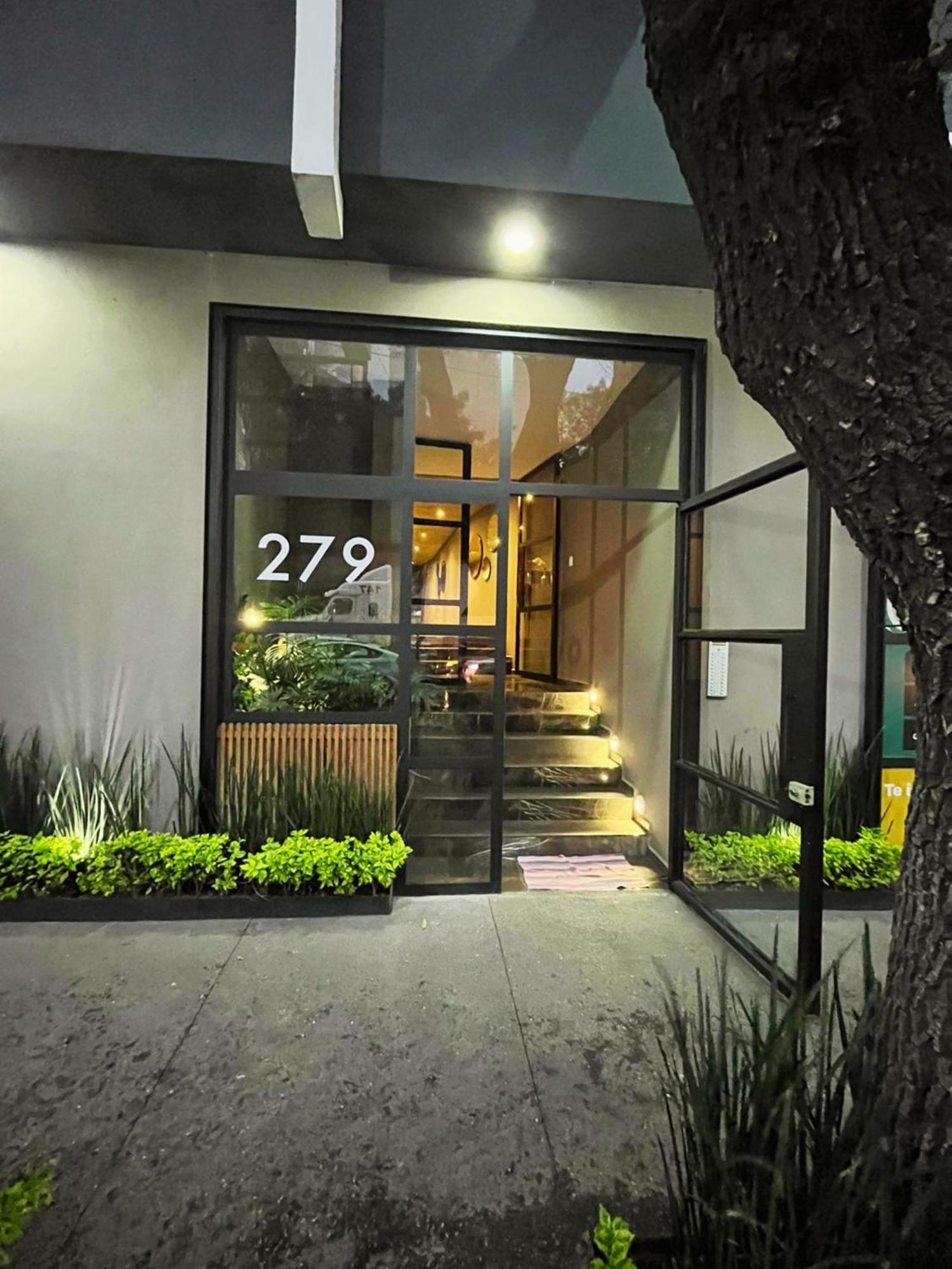 Modern Apartments La Condesa Pet Friendly Mexico City Exterior photo